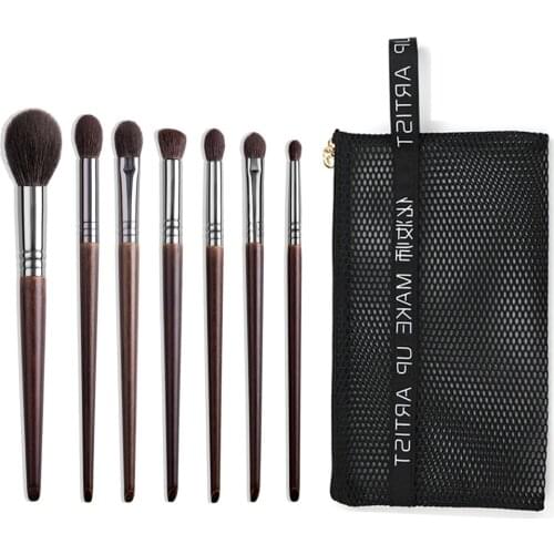 OVW Pro Makeup Brushes Set Cosmetic Powder Foundation Goat Hair Eyeshadow Eyeliner Brush Kits Make Up Brush Tool