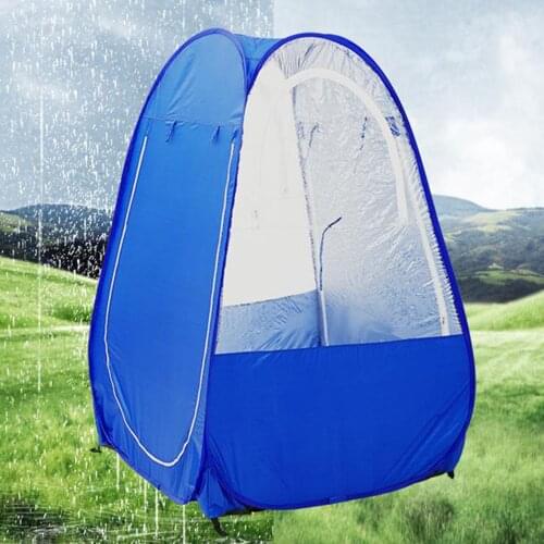 Outdoor Fishing Up Tent Waterproof Anti-UV Winter Warm Tent Quick Automatic Opening One Person Tent Foldable with Carry Bag