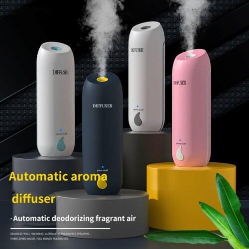 Rechargeable Air Humidifiers 3 Gears Mute USB Port Large Capacity Bedroom Mist Diffuser Aroma Essential Oil Diffuser Air Cooler