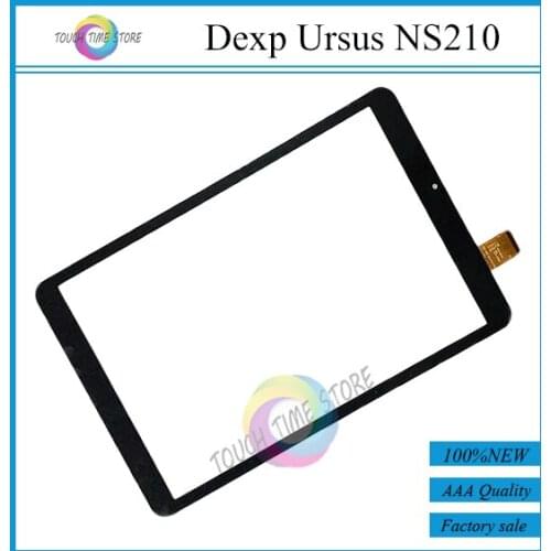 Original New 10.1" Dexp Ursus NS210 Tablet touch screen panel Digitizer Glass Sensor Lens Replacement Free Shipping
