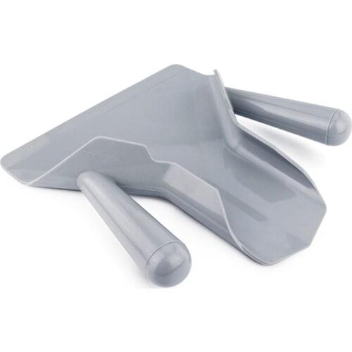 Plastic Chip Scoop French Fries Shovel Loader Chip Packaging Shovel Funnel Popcorn Fast Food