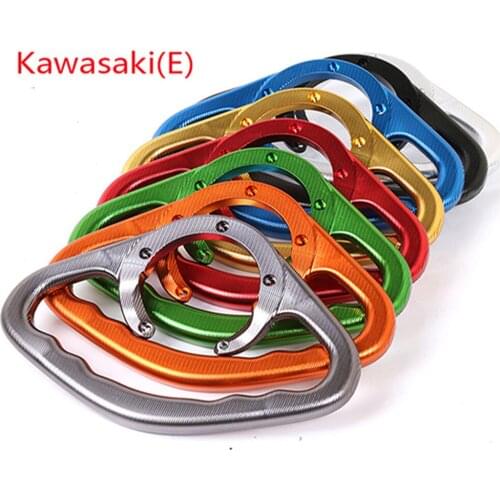 Suitable For Suzuki GSXR400 600 1000 SV650 Motorcycle Kawasaki CNC Modified Fuel Tank Cap Rear Seat Guard Protector Alloy Alum