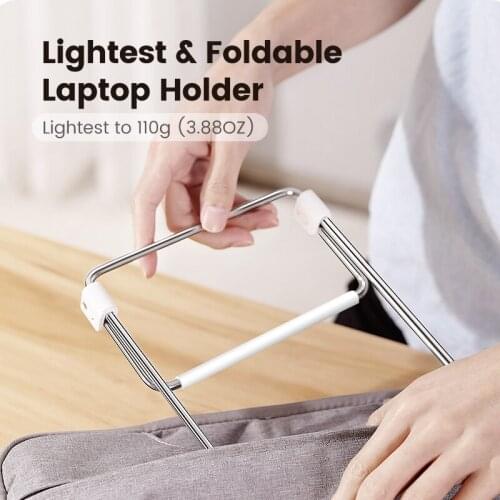 Laptop Stand Height Adjustable Notebook Stand for Macbook Pro Folding Holder Support 17inch Notebook Portable Desk Stand