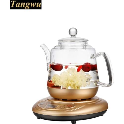 Brew tea ware herbal set glass raising pot fully automatic flower teapot boiled stove