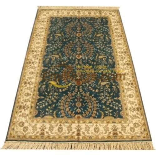 Handmade Fancy Kazak Carpets Customized Handmade Silk rug