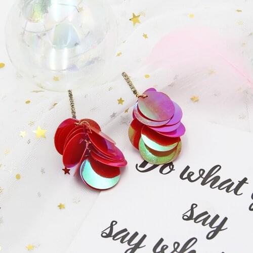 Earrings For Women Jewelry Vintage Personality Geometric Earring For Women Girl Glamour Fashion Earrings Jewelry Gift