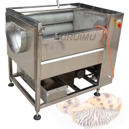 Brush Type Fruit Vegetable Peeling Machine Vegetable Fruit Washing Machine Fruit Vegetable Cleaning Machine