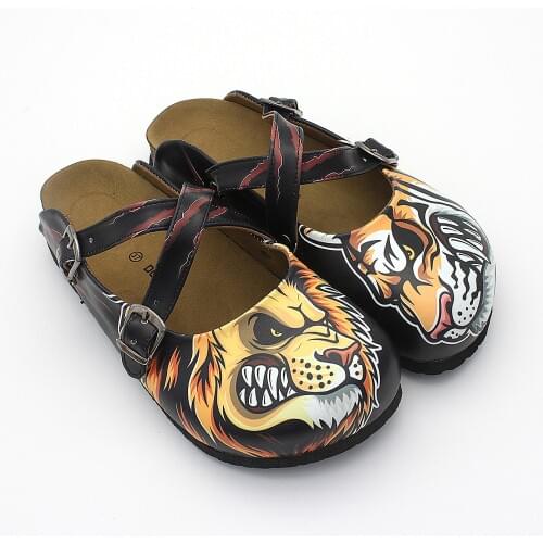 DIGITAL EDİTİON CROSS SABO SLIPPERS