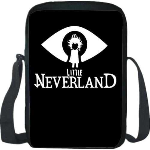 Game Little Nightmares 2 Shoulder Bags Crossbody Bags For Children Teenage Bookbags Women Zipper Fashion Hand Bag