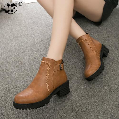 Women's Ankle Boots TINGLUAN China