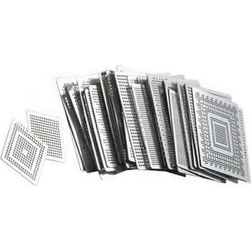 Direct Heat Stencils for ATI graphics Video card IC chips 45pcs