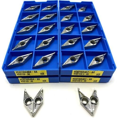 VCGT160402 VCGT160404 VCGT160408 AK H01 Aluminum Internal Turning Tool Lathe Tools VCGT High Quality Aluminum Inserts Cutting