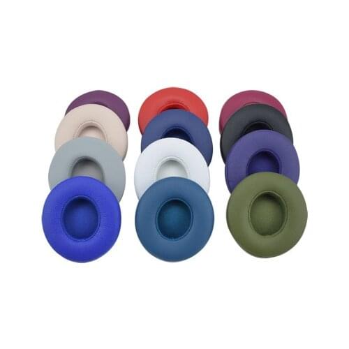 High Quality Replacement Ear Cushion Earpads Ear Pads Earbuds for Beats Solo2/Solo3 Wireless Headphone Many Colors