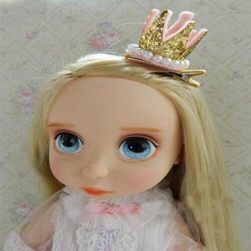 [wamami] For 12" Neo Doll Doll Fashion Crown Card Issuance Golden