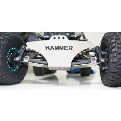 Chassis protection plate Anti-shock guard for Losi twin hammers Weili K949