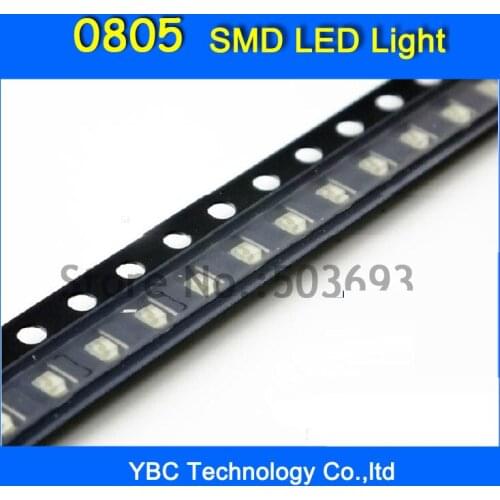 0805 SMD Ultra Bright Twin Color Red/Green Light LED 200pcs/lot LED Diode