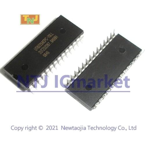 5 PCS UT62256CPC-70LL DIP-28 62256 LOW POWER CMOS SRAM IC CHIP