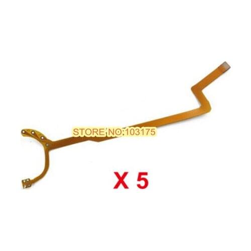 5 PCS x Lens Shutter Flex Cable Repair Part for Canon Camera 18-55mm 18 55 mm