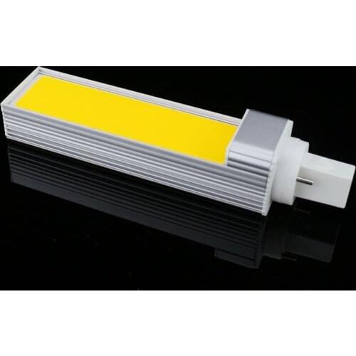 7W 9w 12w G23 G24 E27 led PLC 2pin light rotation angle COB led PL tube lamp warm white cold white AC85-265v