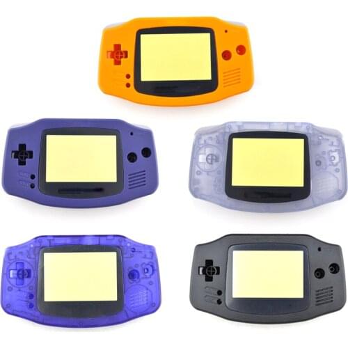 9 Colors 5 set housing Case Replacement Case Plastic Shell Cover for Nintendo for GBA for Gameboy Advance Console