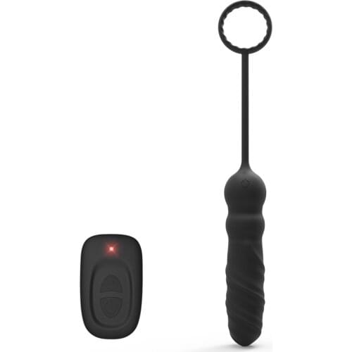 Anal Male Vibrator Prostate Massager Silicone Wireless Remote Control Butt Plug Delay Ejaculation Ring Adult Sex Toys For Men