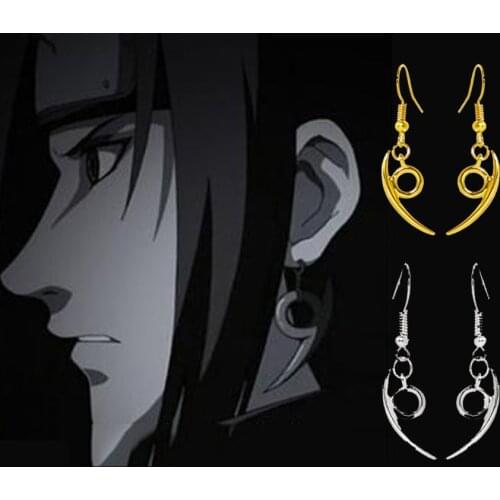 Anime Earring Cosplay Eardrop Dangler Earrings Props Jewelry Gifts for men women Christmas Gift