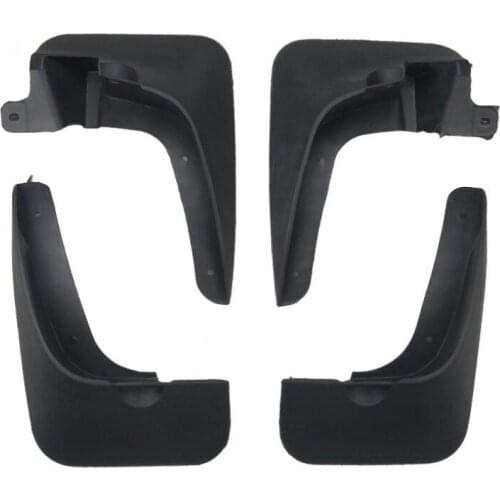 Car Mudguard Mud Flaps Fender Mudguards Splash Guard For Kia Rio 2000 2001 2002 2003 2004 2005 2006 2007 2008 2009 2010 2011