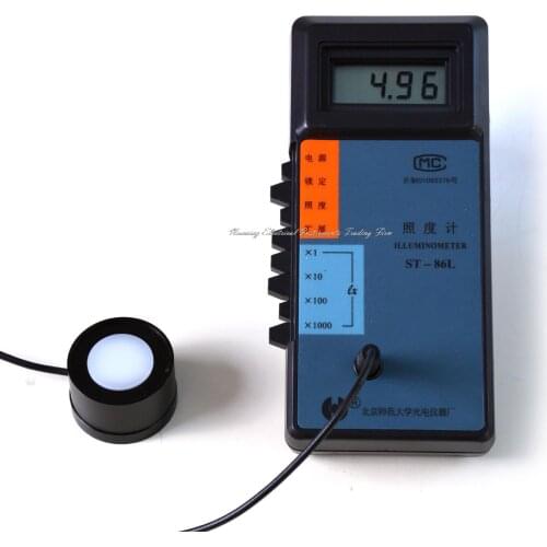 Fast arrival ST-86L Low - light illuminometer digital light meter white light illuminometer (0.01-19.99 x 103) lx