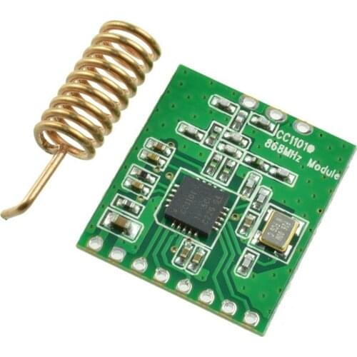 CC1101 Wireless Module Long Distance Transmission Antenna 868MHZ SPI Interface Low Power M115 For FSK GFSK ASK OOK MSK 64-byte