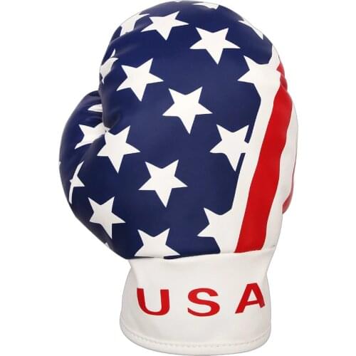 United States Jack Flag Golf Boxing Racing Driver Head covers for Golf Driver Fairway wood