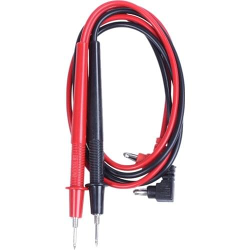 Digital Multimeter Test Lead Probe Cable 32" w 4mm Male Banana Plug