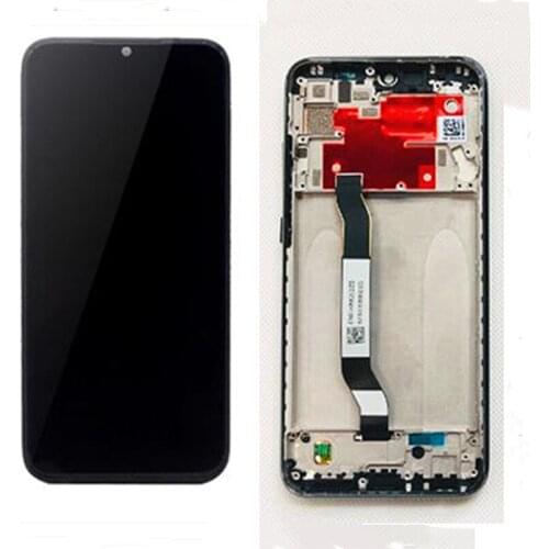 For Xiaomi Redmi Note 8T LCD Display Touch Screen Digitizer Assembly Replacement 100% Tested