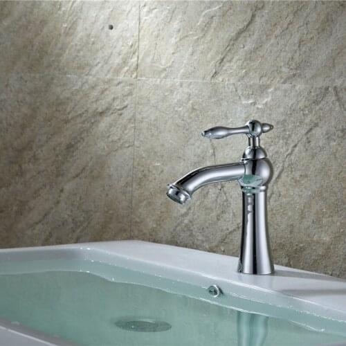 Dofaso bath cold water faucet in basin faucets bathroom deck mount taps Deck faucet