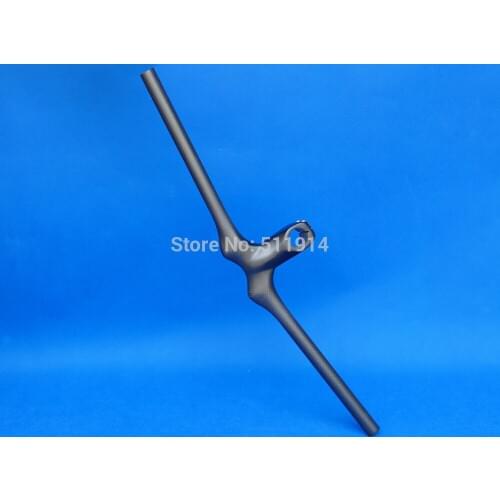 FLX-HB-022 Full Carbon Matt Integrated Mountain Bikes MTB Handlebar 620mm with stem Dia . : 1 1/8"