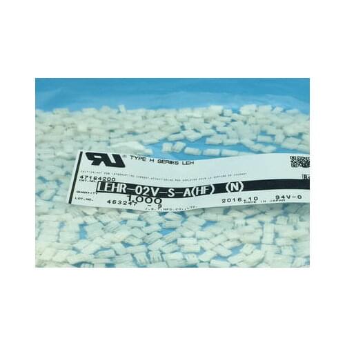 LEHR-02V-S-A housing connector crimp socket header 100% new and original part LEHR-02V-S-A(HF)(N)