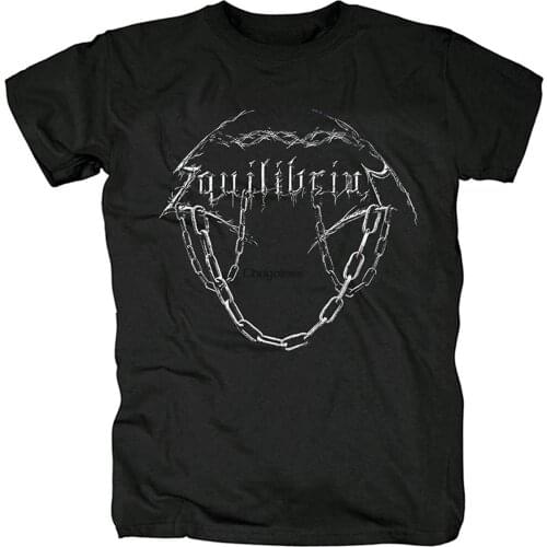 Mens TShirt Short Sleeve Shirt Equilibrium Rock Tee Women Hiphop Shirts(1)