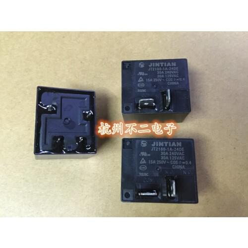 JT2160-1A-24DE relay 24VDC 4 feet normally open 30A T93 SLI HF2160