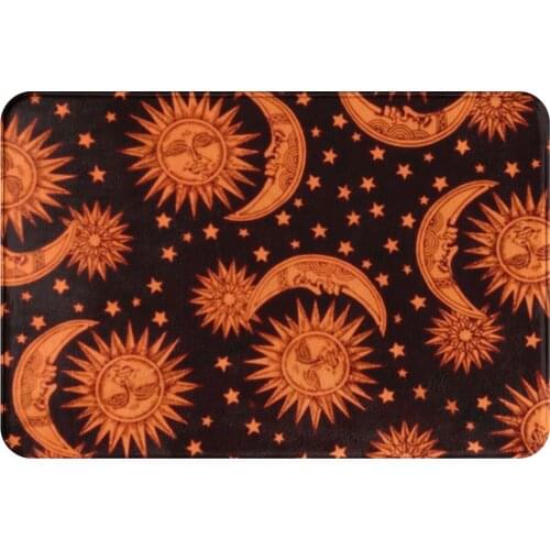 Boho Aesthetic Bedroom Mat Bohemian Patterns Doormat Kitchen Carpet Entrance Door Rug Home Decor