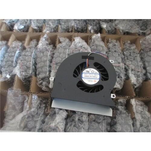 CPU Cooling Fan for MSI 16L1 16L2 GT62 GT62VR 6RD 6RE 7RE CPU Cooler PABD19735BM N322 DC 12V 0.65A 4PIN