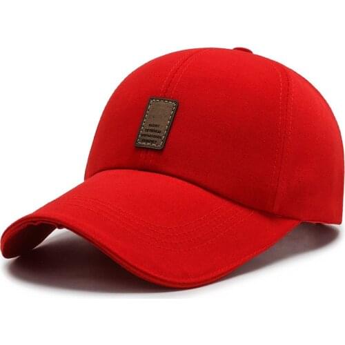 Hot Selling Men Baseball Cap Cotton Canvas Cap Sun Hat for Running Workouts and Outdoor Activities