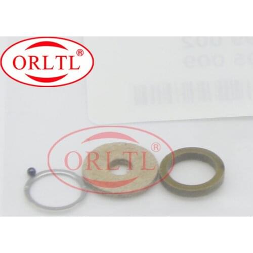 ORLTL Gasket Kits F OOV C99 002 Common Rail Control Valve Steel Ball F OOV C05 009 (Diameter=1.5mm) For Diesel Fuel Injector