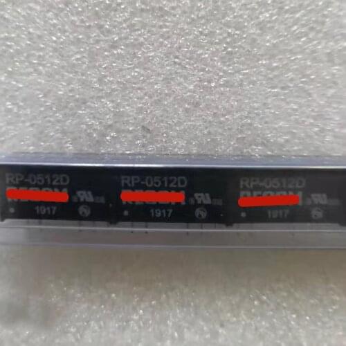 New original RP-0512D DC/DC 1 Watt Single & Dual Output power module