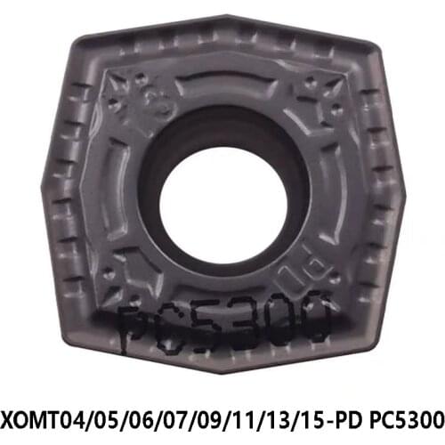 Original XOMT XOMT040204 XOMT050204 XOMT060204 XOMT07T205 XOMT090305 XOMT11T306 XOMT130406 XOMT15M508-PD PC5300 Carbide Inserts