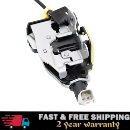 Suitable for Land Rover Discovery 3/4 Shenxing car tail door lock FQR500080 LR017470 FQR500220