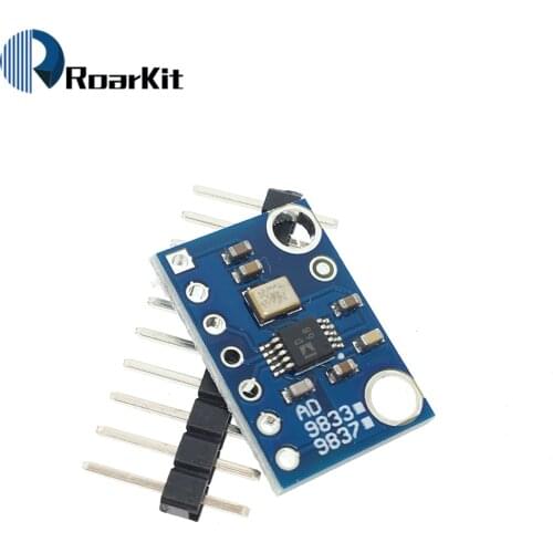 AD9833 Programmable Microprocessors Serial Interface Module Sine Square Wave DDS Signal Generator Module for Arduino