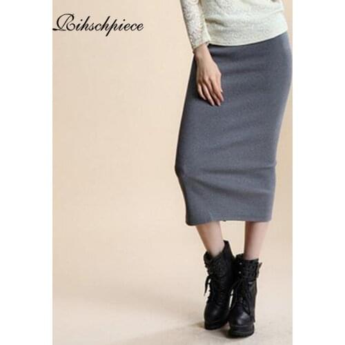 Rihschpiece Fashionable Knitted Dresses