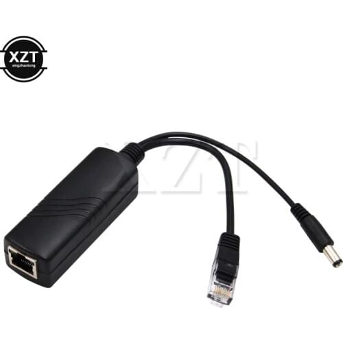 RJ45 for POE Adapter cable POE Switch Splitter Cable injector DC 48V to 12V / 5V synthesizer separator combiner Accessories NEW