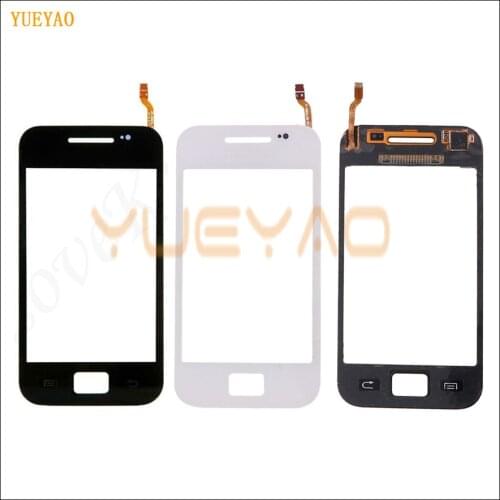 S5830 touch screen For Samsung Galaxy Ace S5830 S580i GT-S5830 GT-S5830i TouchScreen Sensor Digitizer Glass Lens Front Panel