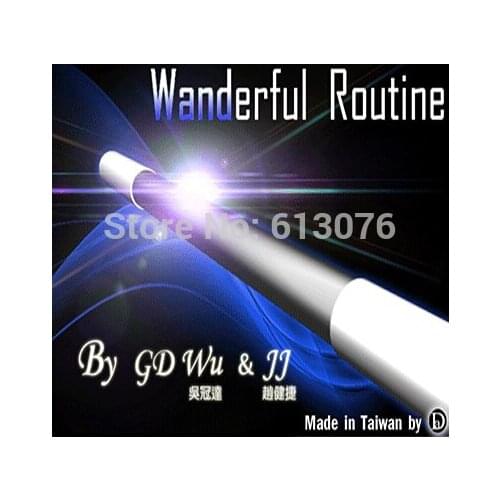 The Wanderful Routine - Magic trick,stick magic,Gimmick,Illusion,stage magic