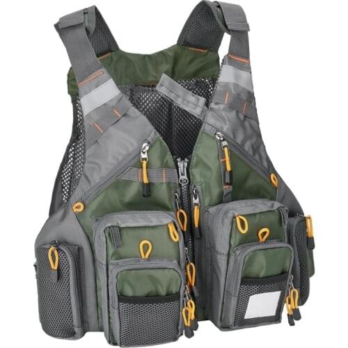 Outdoor Fishing Vest Sailing Life Jacket Vest Epe Foam Floating Kayak Outdoor Sport Life Safety Jacket Vest